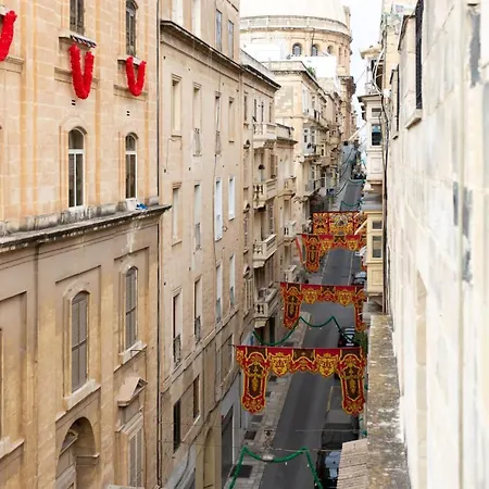 Apartamento Bnbnova - Historic Penthouse Valeta